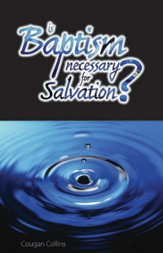 Baptism necessary for - baptism,