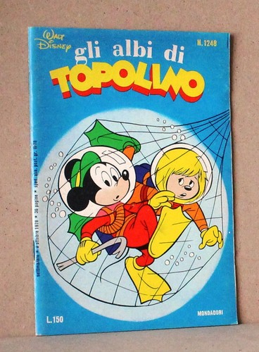 Gli albi topolino 1248 8 - gli, di