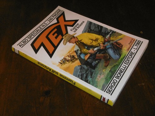 Tex albo gigante - tex, n°5
