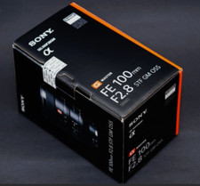 Sony 100 8 obiettivo - 100, mm