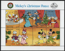 Foglietto serie "Ballo di