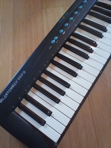 Tastiera mp3 creative - tastiera,