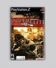 SNIPER ELITE / PS2 - 2"x3"