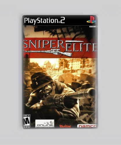 Sniper elite ps2 - sniper,