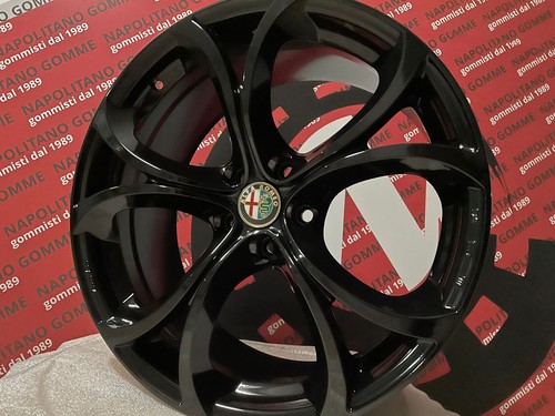 Cerchi lega nuovi - in, alfa