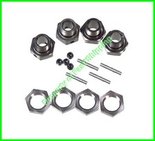 Nuovo Kyosho USA-1 VE Mad Crusher Force Kruiser 17 mm set mozzo esagonale ruota