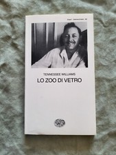 Libro Williams Tennessee Lo zoo di vetro Einaudi teatro 293 M11
