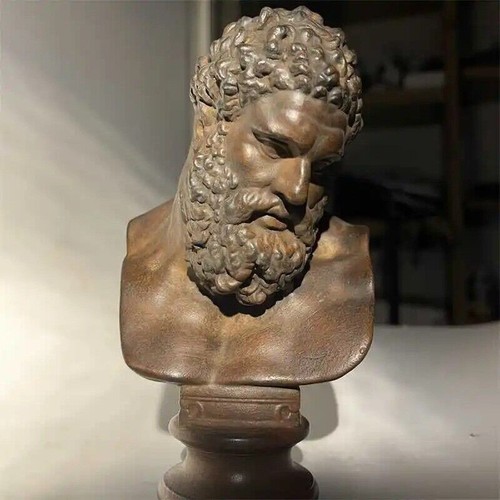 Scultura artigianale bronzo - artigianale, in