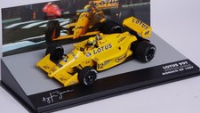 Lotus 99t ayrton senna 1987 - ayrton,