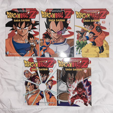 DRAGON BALL Z SAGA SAIYAN