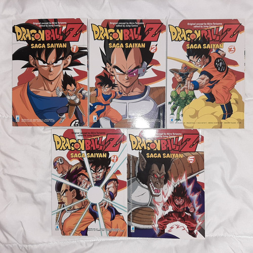 Dragon ball saga saiyan - ball, z