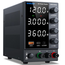 Alimentatore Da Banco 120V 3A