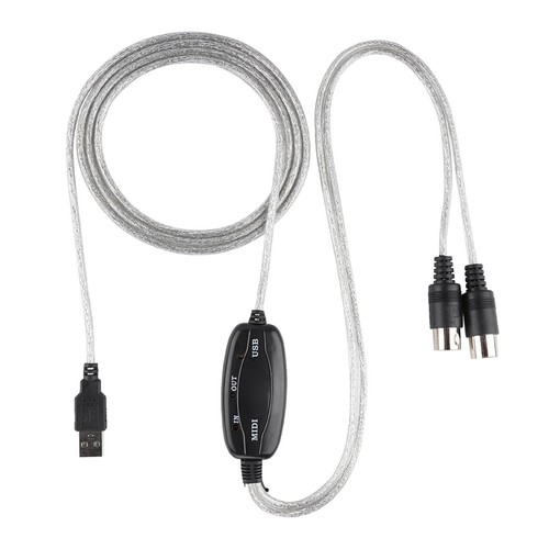 Cavo midi usb 5m - cavo,
