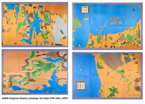 Forgotten realms set - ad&d,