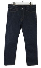 Jeans uomo Carhartt Rodney Pant W34 L29 regular fit zip fly scuro