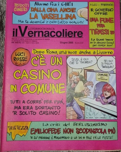Vernacoliere rivista - vernacoliere,,