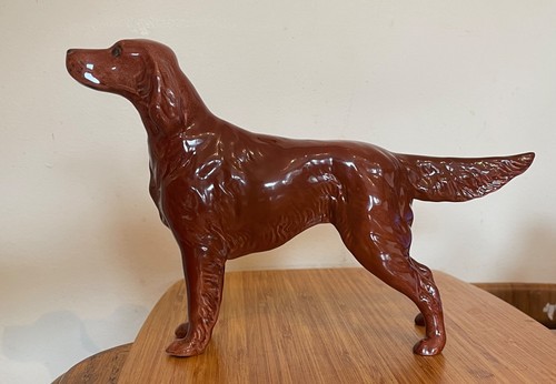 Setter irlandese beswick - irlandese,
