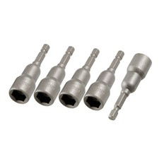 5 Pz 1/4" Corpo 11mm Esagonale