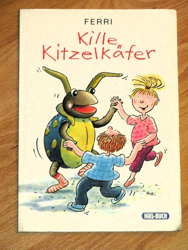 Ferri kille kitzelkäfer - ferri, kille-kitzelkäfer