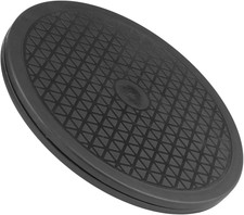 Supporto Rotante, Piattaforma TV Con Display per Giradischi, Rotazione Di 360 Gr