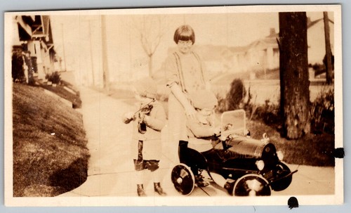 Vintage snapshot donna - vintage,