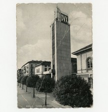 Biella Torre Littoria Fascismo Architettura Littorio Cartolina Viaggiata 1941