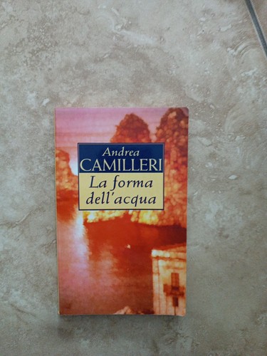Forma dell acqua andrea - la, dell'acqua