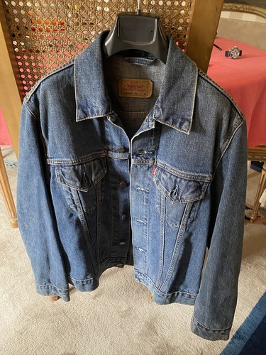 Giubbino jeans levis - giubbino,