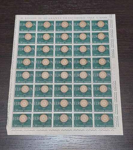 Fogli francobolli poste - n°2,