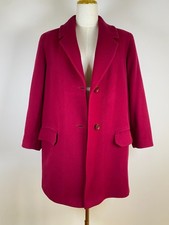 Cappotto Donna Oversize Lana &