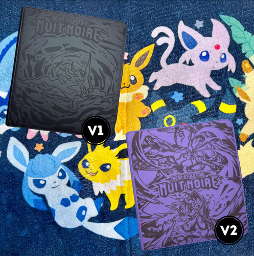 Classeur binder tcg - tcg, pokémon