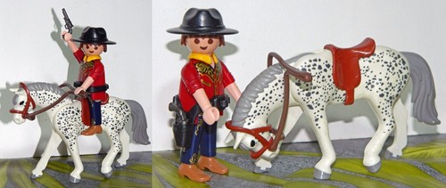 Playmobil far west giovane - far,