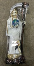 Statuina Santa Muerte bianca