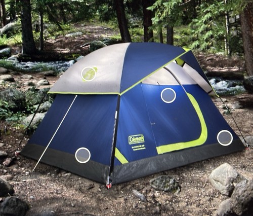 Coleman sundome tenda per - coleman,