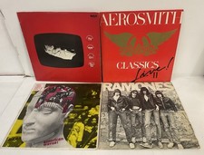 Lotto Vinili Rock Aerosmith