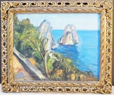 FARAGLIONI CAPRI, LANDSCAPE