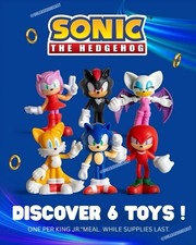 Sonic The Hedgehog x Burger