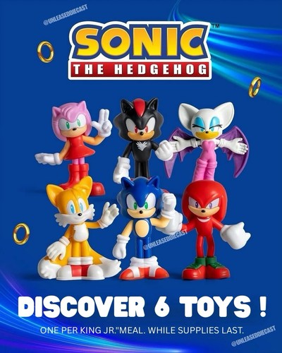 Sonic the hedgehog burger - the,