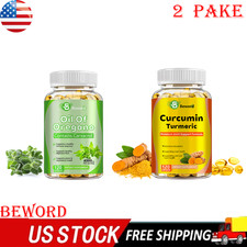 Olio origano curcuma - di,