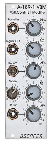 New doepfer 189 - a-189-1, bit