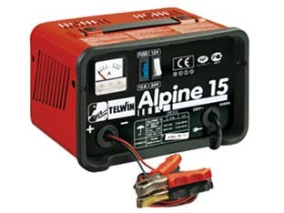 Caricabatterie alpine 9a - 15,