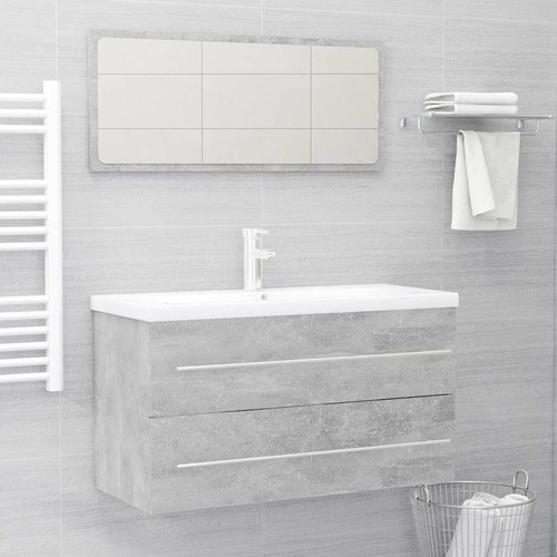 Bathroom furniture set - bathroom,