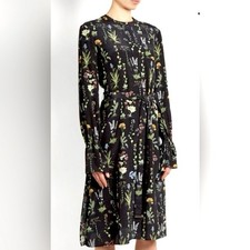 Abito camicia seta Altuzarra