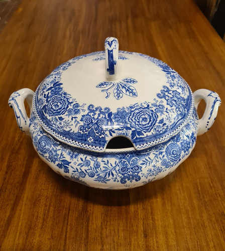 Vintage zuppiera centrotavola - vintage,