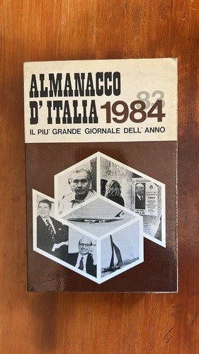 Almanacco italia 1984 - almanacco,