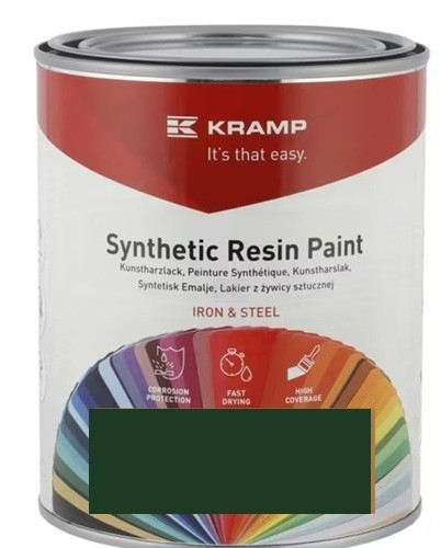 Vernice pittura colore verde - vernice,