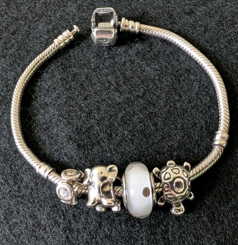 Pandora sterling silver snake - pandora,