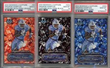 2024 Bowman U Chrome Sapphire