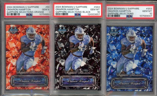 2024 bowman chrome sapphire - bowman, u