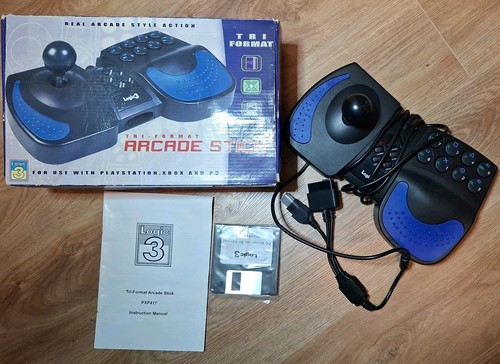 Logic3 tri format arcade - logic3, tri-format